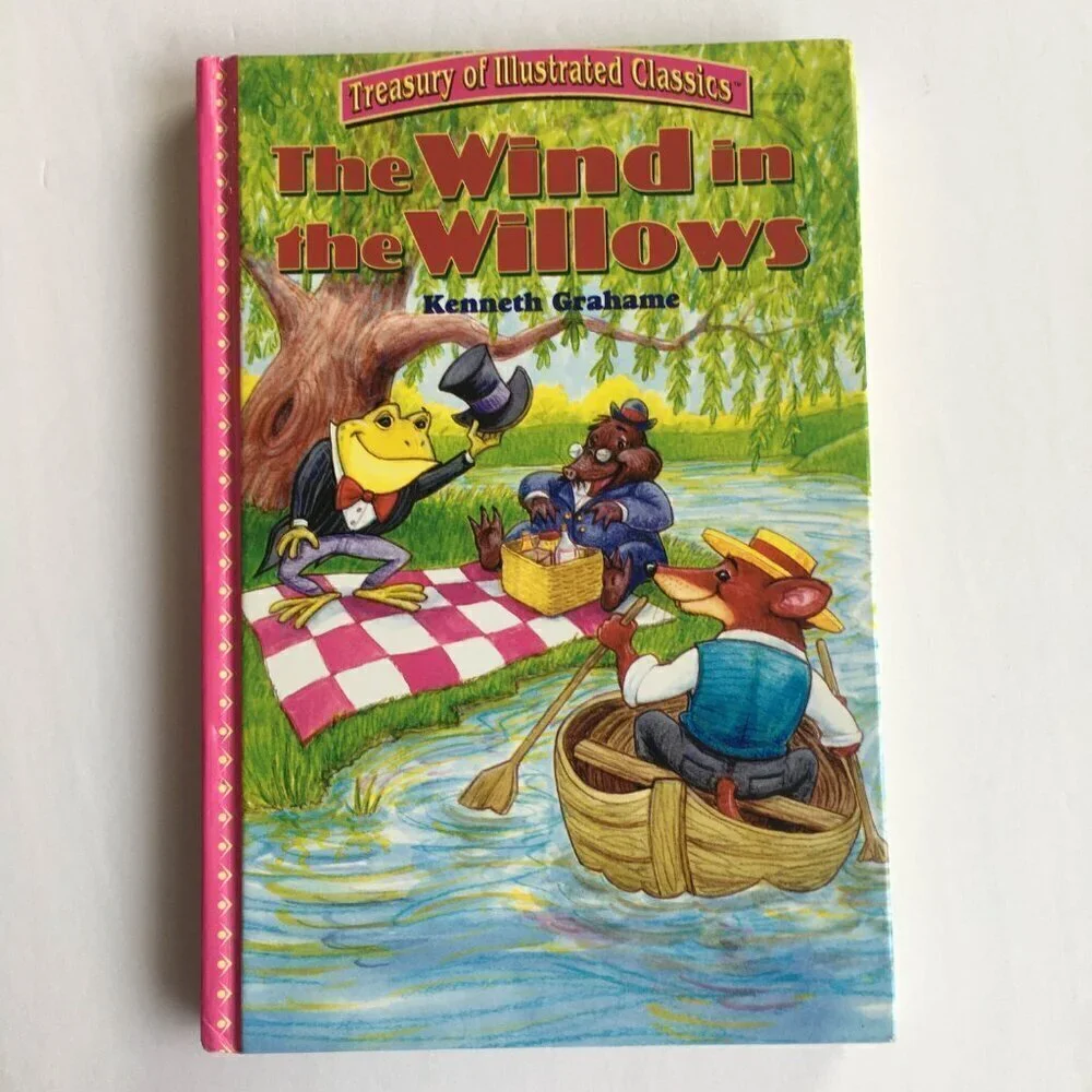 Kids Book - VINTAGE, 6 Book Bundle, Treasury‎ of Illustrated Classics